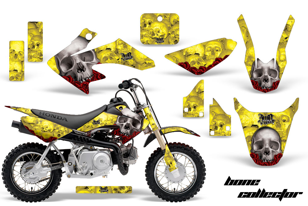 Honda CRF 50 Graphics Kit BC Y